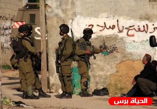 قوات الاحتلال تقتحم بلدة يعبد